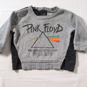 Pink Floyd Sweatshirt 12 Months
